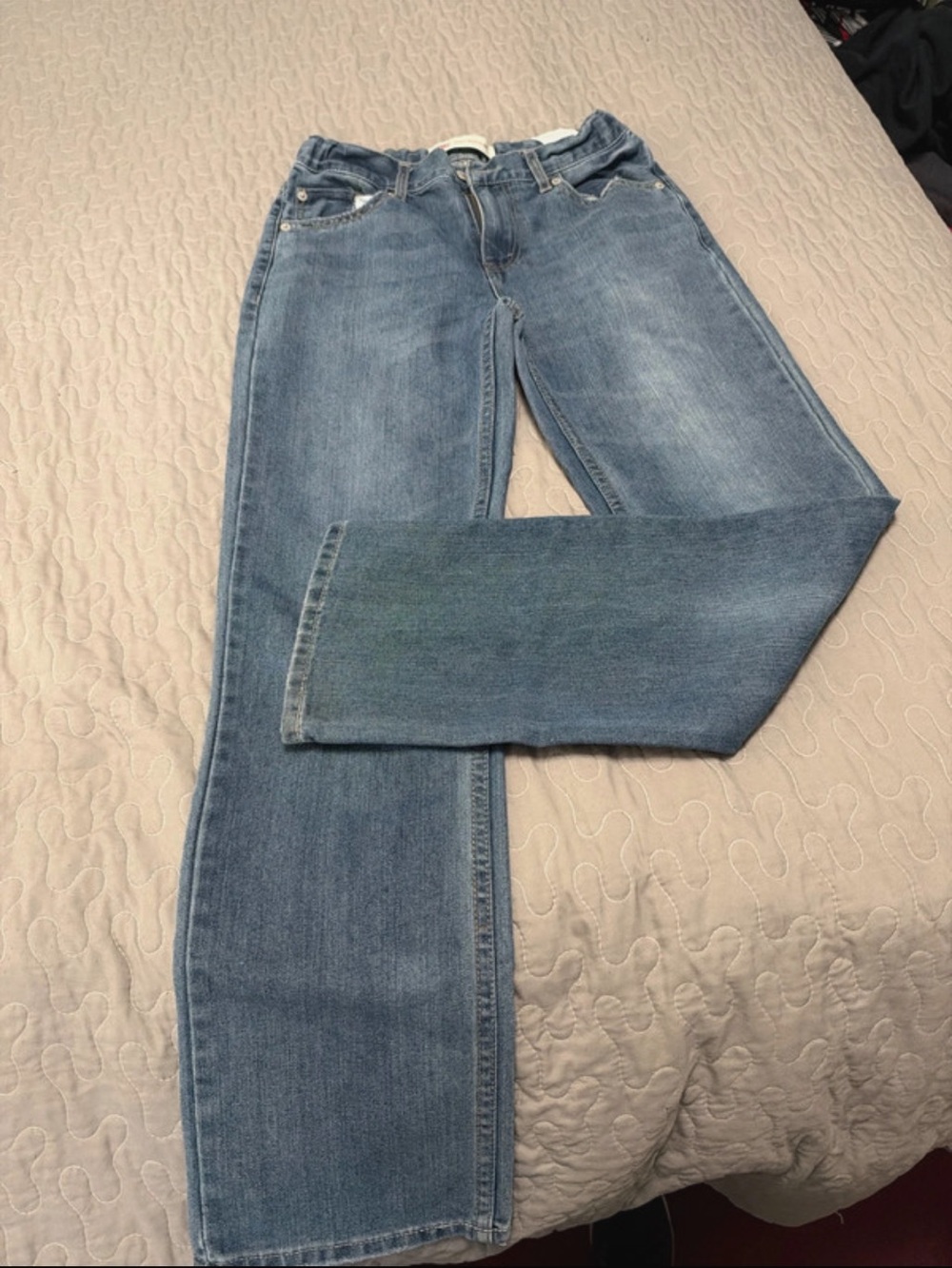 Levi's Kids Light Blue Denim Jeans